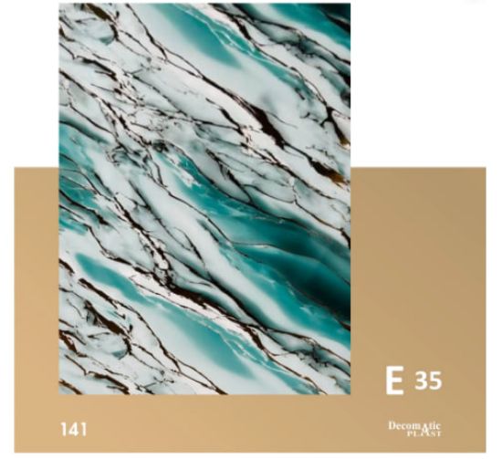 Decoplast. декоративные панели ПВХ Модель: Е 35 Размер 1.22*280 rasm