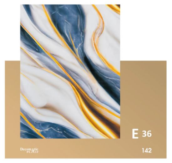 Изображение Decoplast. декоративные панели ПВХ Модель: Е 36 Размер 1.22*280