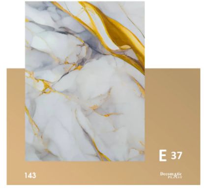 Decoplast. декоративные панели ПВХ Модель: Е 37 Размер 1.22*280 rasm