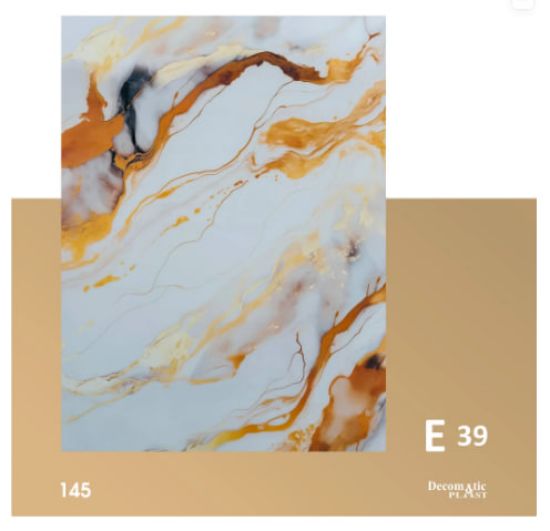 Decoplast. декоративные панели ПВХ Модель: Е 39 Размер 1.22*280 rasm