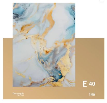 Decoplast. декоративные панели ПВХ Модель: Е 40 Размер 1.22*280 rasm