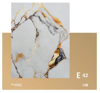 Decoplast. декоративные панели ПВХ Модель: Е 42 Размер 1.22*280 rasm