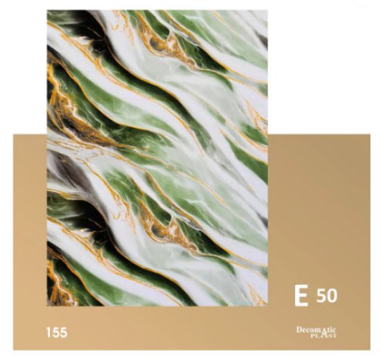 Изображение Decoplast. декоративные панели ПВХ Модель: Е 50 Размер 1.22*280