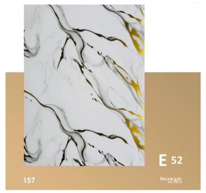 Decoplast. декоративные панели ПВХ Модель: Е 52 Размер 1.22*280 rasm