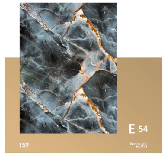 Decoplast. декоративные панели ПВХ Модель: Е 54 Размер 1.22*280 rasm