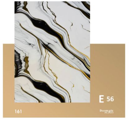Decoplast. декоративные панели ПВХ Модель: Е 56 Размер 1.22*280 rasm