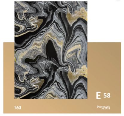 Decoplast. декоративные панели ПВХ Модель: Е 58 Размер 1.22*280 rasm