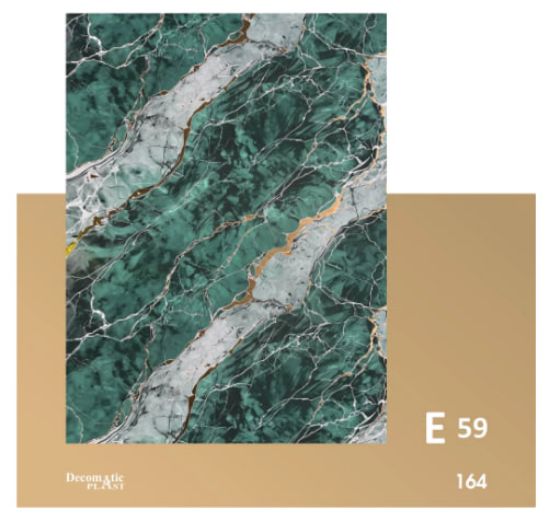 Picture of Decoplast. декоративные панели ПВХ Модель: Е 59 Размер 1.22*280