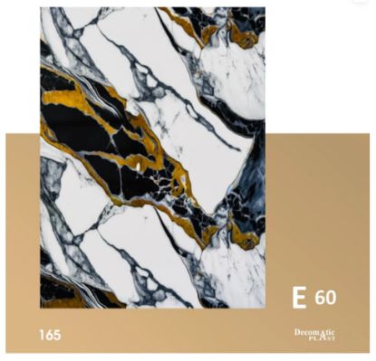 Decoplast. декоративные панели ПВХ Модель: Е 60 Размер 1.22*280 rasm