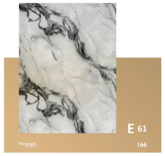 Picture of Decoplast. декоративные панели ПВХ Модель: Е 61 Размер 1.22*280