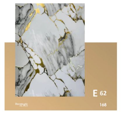 Decoplast. декоративные панели ПВХ Модель: Е 62 Размер 1.22*280 rasm