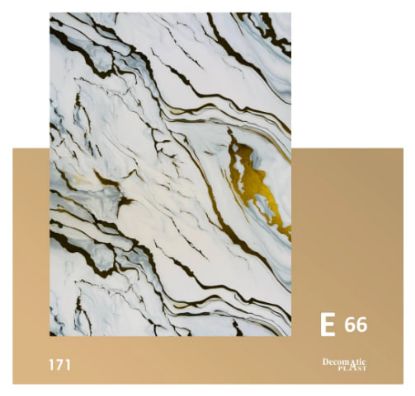 Decoplast. декоративные панели ПВХ Модель: Е 66 Размер 1.22*280 rasm