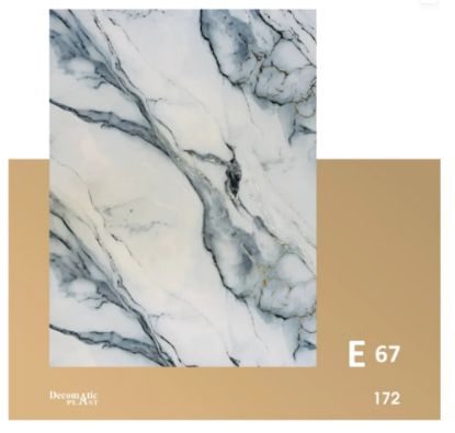 Decoplast. декоративные панели ПВХ Модель: Е 67 Размер 1.22*280 rasm