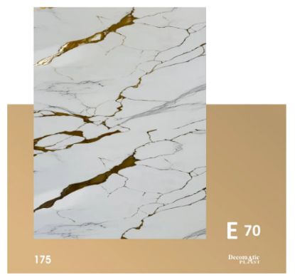 Decoplast. декоративные панели ПВХ Модель: Е 70 Размер 1.22*280 rasm