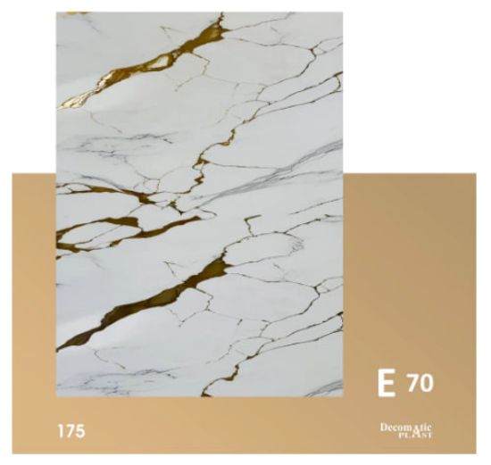 Decoplast. декоративные панели ПВХ Модель: Е 70 Размер 1.22*280 rasm