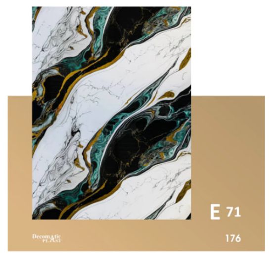 Picture of Decoplast. декоративные панели ПВХ Модель: Е 71 Размер 1.22*280