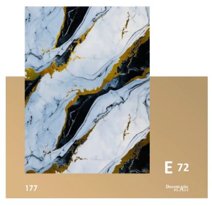 Decoplast. декоративные панели ПВХ Модель: Е 72 Размер 1.22*280 rasm