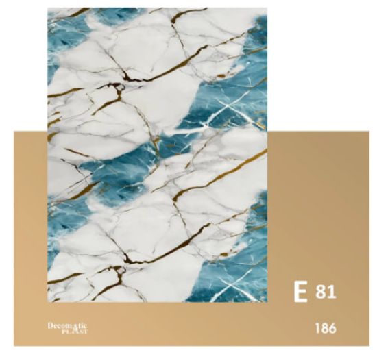 Decoplast. декоративные панели ПВХ Модель: Е 81 Размер 1.22*280 rasm