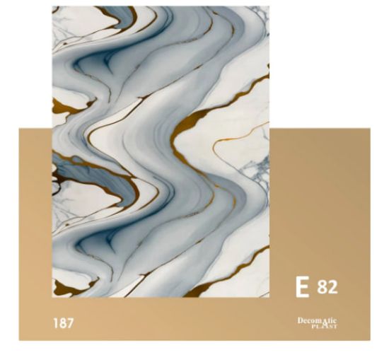 Изображение Decoplast. декоративные панели ПВХ Модель: Е 82 Размер 1.22*280