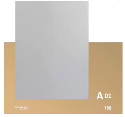 Decoplast. декоративные панели ПВХ Модель: А 01 Размер 1.22*280 rasm