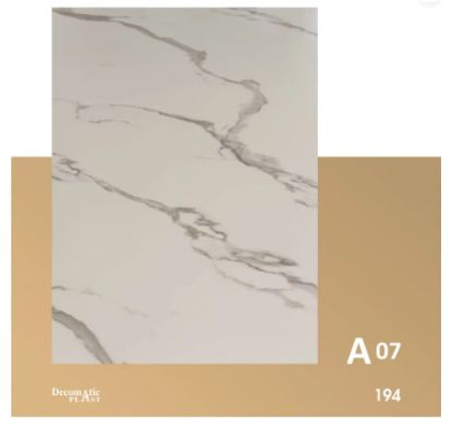 Decoplast. декоративные панели ПВХ Модель: А 07 Размер 1.22*280 rasm