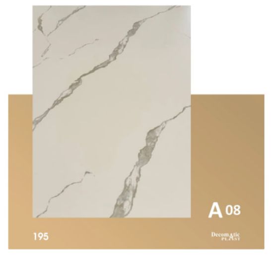 Picture of Decoplast. декоративные панели ПВХ Модель: А 08 Размер 1.22*280