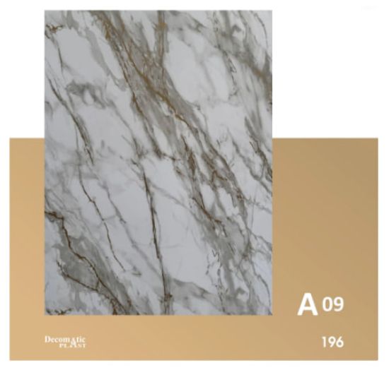 Изображение Decoplast. декоративные панели ПВХ Модель: А 09 Размер 1.22*280