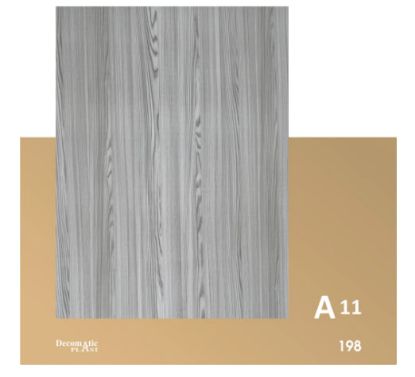 Decoplast. декоративные панели ПВХ Модель: А 11 Размер 1.22*280 rasm