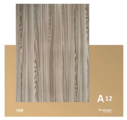 Decoplast. декоративные панели ПВХ Модель: А 12 Размер 1.22*280 rasm