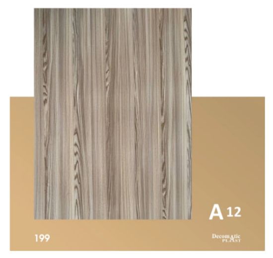 Decoplast. декоративные панели ПВХ Модель: А 12 Размер 1.22*280 rasm