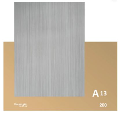 Decoplast. декоративные панели ПВХ Модель: А 13 Размер 1.22*280 rasm