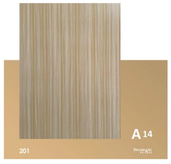 Decoplast. декоративные панели ПВХ Модель: А 14 Размер 1.22*280 rasm