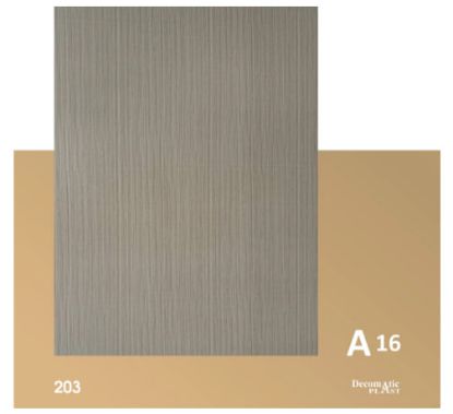 Decoplast. декоративные панели ПВХ Модель: А 16 Размер 1.22*280 rasm