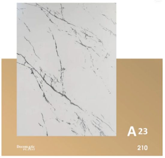 Decoplast. декоративные панели ПВХ Модель: А 23 Размер 1.22*280 rasm