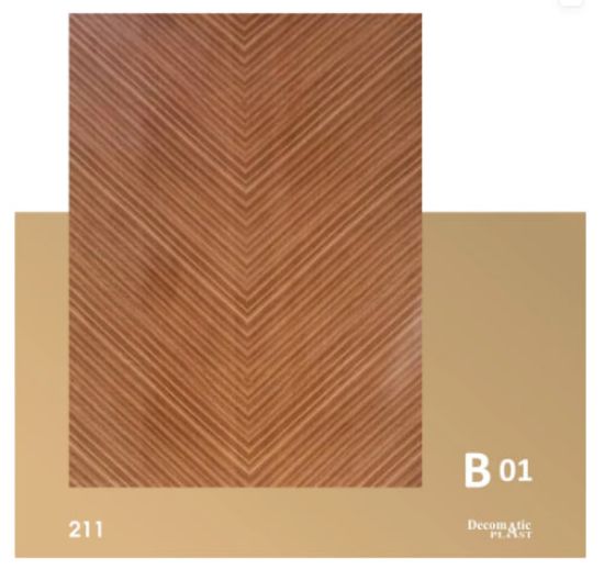 Decoplast. декоративные панели ПВХ Модель: B 01 Размер 1.22*280 rasm