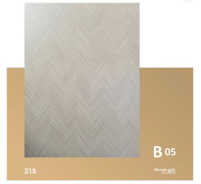 Decoplast. декоративные панели ПВХ Модель: B 05 Размер 1.22*280 rasm
