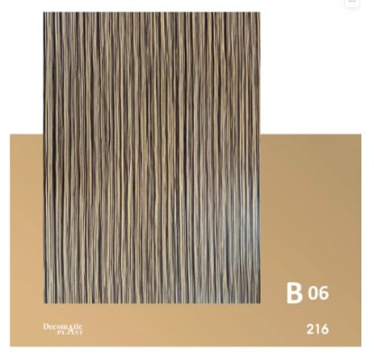 Decoplast. декоративные панели ПВХ Модель: B 06 Размер 1.22*280 rasm