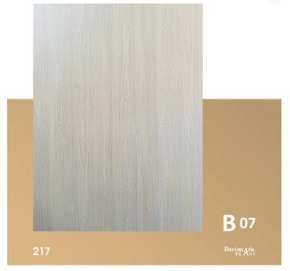 Decoplast. декоративные панели ПВХ Модель: B 07 Размер 1.22*280 rasm