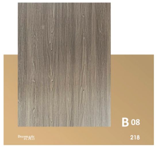 Decoplast. декоративные панели ПВХ Модель: B 08 Размер 1.22*280 rasm