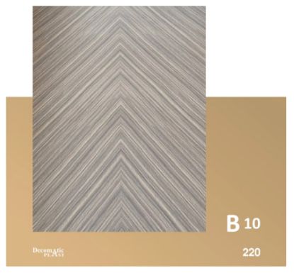 Decoplast. декоративные панели ПВХ Модель: B 10 Размер 1.22*280 rasm