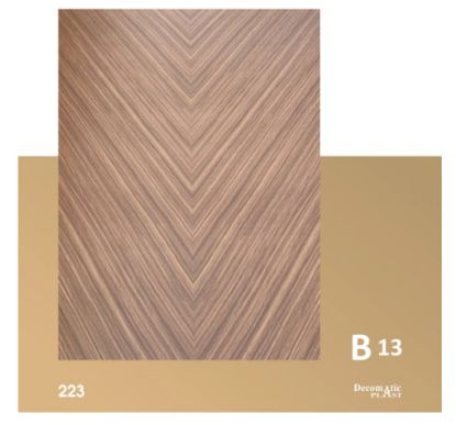 Decoplast. декоративные панели ПВХ Модель: B 13 Размер 1.22*280 rasm