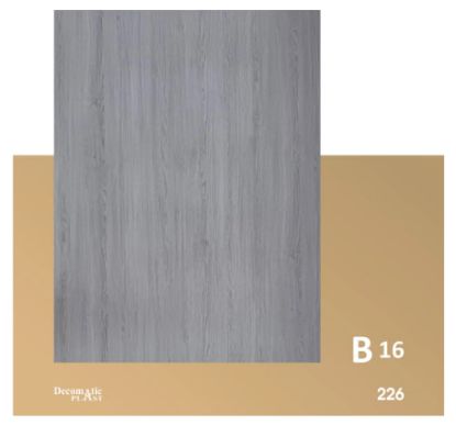 Decoplast. декоративные панели ПВХ Модель: B 16 Размер 1.22*280 rasm