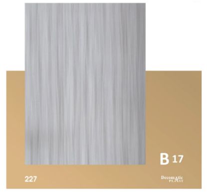 Decoplast. декоративные панели ПВХ Модель: B 17 Размер 1.22*280 rasm