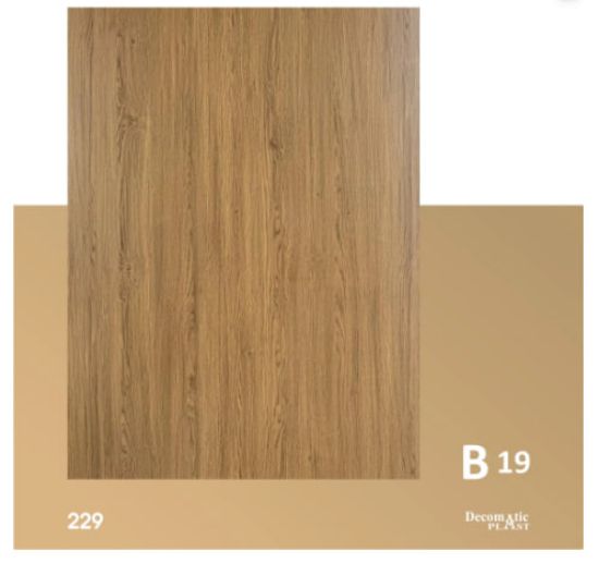 Decoplast. декоративные панели ПВХ Модель: B 19 Размер 1.22*280 rasm