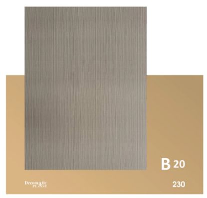 Decoplast. декоративные панели ПВХ Модель: B 20 Размер 1.22*280 rasm