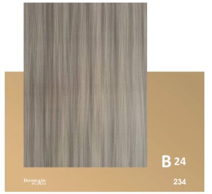 Decoplast. декоративные панели ПВХ Модель: B 24 Размер 1.22*280 rasm