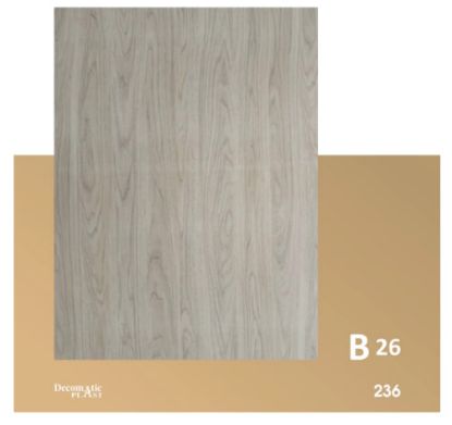 Decoplast. декоративные панели ПВХ Модель: B 26 Размер 1.22*280 rasm