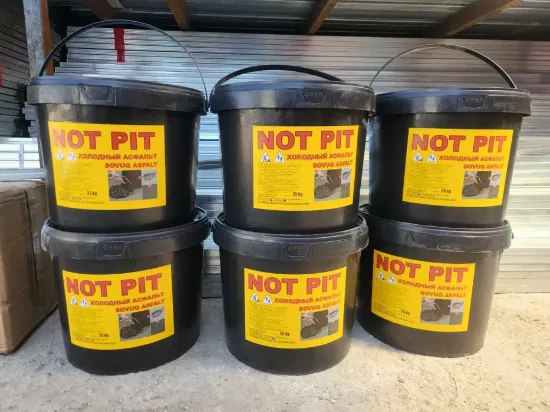 Холодный асфальт Not Pit 25kg rasm