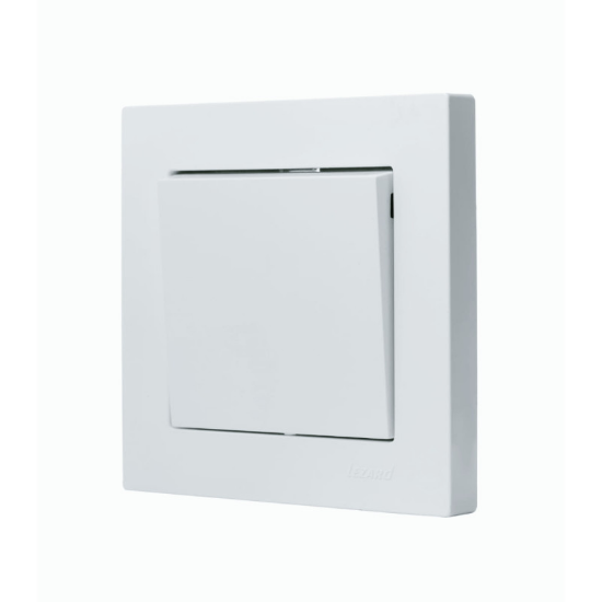 VESNA Выключатель белый rasm