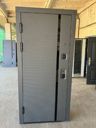 Metall eshik Model 912 MDF/MDF rasm